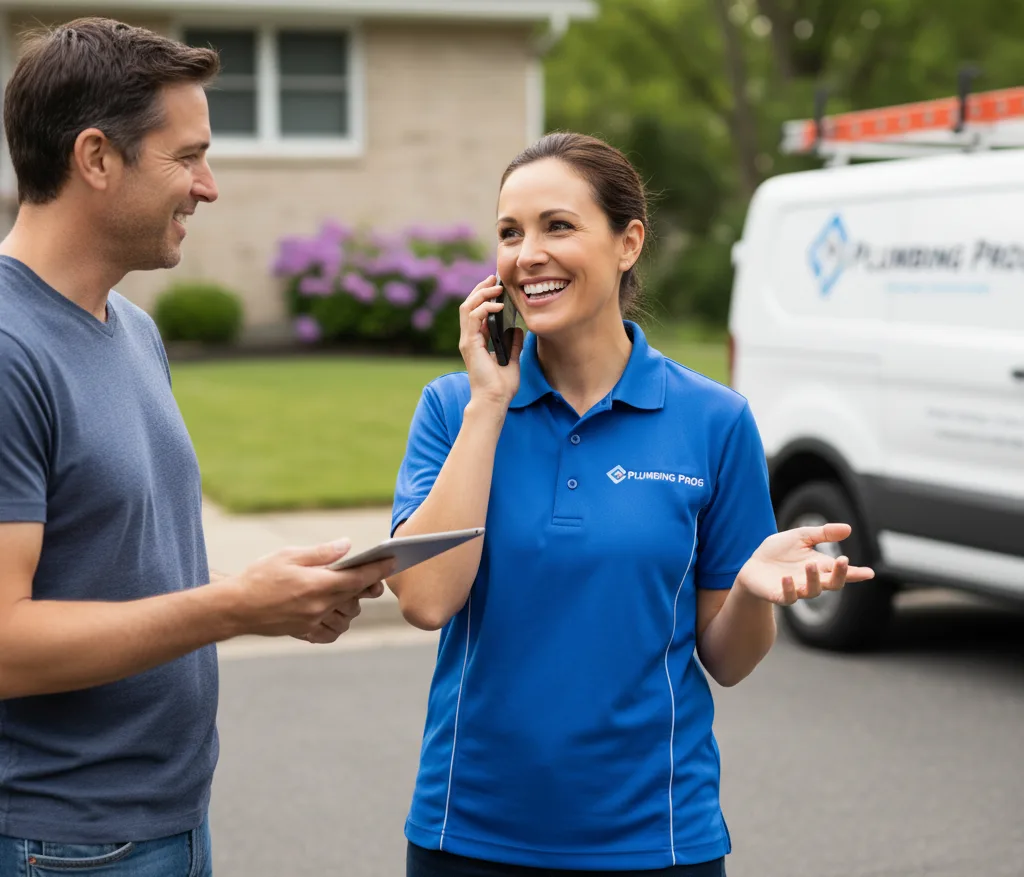 Grant Plumbing customer support in Worthington